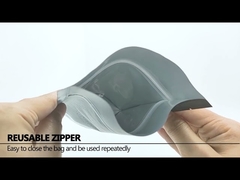 Kantong berdiri untuk mengemas daun rempah