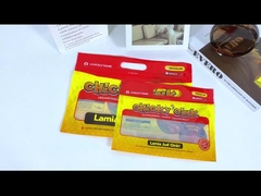 Custom Printing Zip lock Standing Hot Chicken Roasted Chicken Bags dengan saku