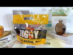 Tas Kemasan Ayam Panggang Plastik Buktinya Lemak Dengan Zipper