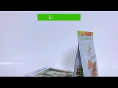 Makanan ringan berkualitas tinggi Buah kering Kantong kemasan plastik Kantong makanan berdiri dengan kunci ritsleting
