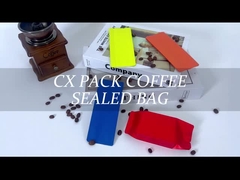 Kantong Kopi Cetak Custom 8oz 12oz 16oz 250g 500g 1kg Kantong Kemasan Kacang Kopi