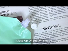 100g 150g anti bocor Stand Up Bag dengan Spout Untuk Kemasan Kosmetik