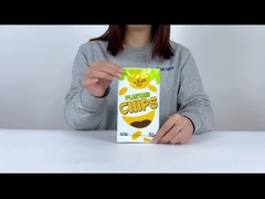 plastik kelas makanan Heat Seal Packaging Bags Ziplock Pouch Untuk keripik pisang