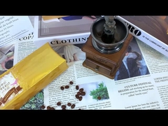 Stand Up Segel Kantong Kelembaban-Buktinya Zipper Packaging Bag Untuk Makanan Kering Teh Kopi