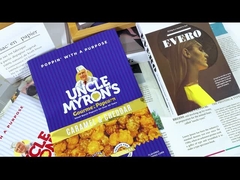 Custom Printed 500g Dried Fruit Packaging Bags Food Grade Tiga Sisi Plastik Disegel