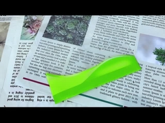 Tas kemasan makanan plastik tiga sisi tertutup tanpa kebocoran Terima kustom