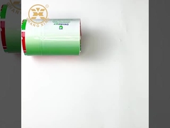 Segel Panas Air Kelapa Roll Film Tas Kemasan Makanan Tas Kemasan Air Kelapa