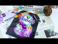 2kg Portable Laundry Detergent Spout Bag Plastik Cairan Tuang Spouts Doypack Kemasan Kantong