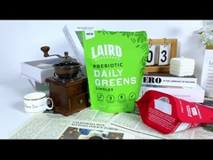 Disesuaikan anti bocor Ziplock Lemon irisan film gulung tas kemasan makanan Lemon irisan tas kemasan