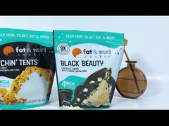 Cookie Stand Up Pouch Cokelat Chip Zipper Food Packaging Bag Snack Packaging Bag