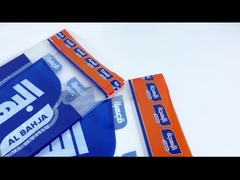 5kg 10kg Kantong Kemasan Plastik beras Dinding datar berdiri Kantong beras Custom