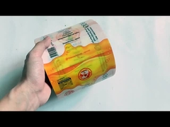 PET/Al/PE Pengemasan Madu Laminate Poly Film Aluminium Foil Plastic Film Honey Sachet Roll Film