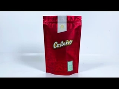 Aluminium Foil Stand Up Bag Coffee Bean Tea Bag Food Packaging Bag Self Standing Packing Bag