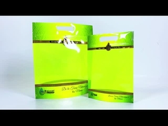 Kelembaban Proof Custom Logo Plastik Food Packaging Bags Untuk Snack Dried Food Nuts