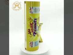 Laminasi BOPP / VMCPP Film Kemasan Food Grade Heat Sealing Film Puffing Food Roll Film Food Packa