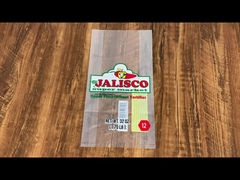 Custom Logo VMPET PE Dried Food Packaging Bag Heat Seal Snack Packaging Kantong Plastik