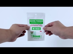 Custom Printing Baking Powder Dried Food Packaging Bag Moisture Proof Plastik Stand Up Bag