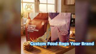 Solusi Stand Up Pouch Tas Kemasan Makanan Cetak Kustom