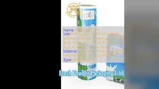 Gulungan Film Kemasan Bubuk Teh Susu