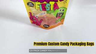 Tas Kemasan Makanan Cetak Custom untuk Brand Anda
