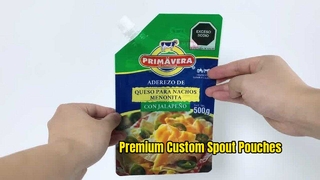 Kantong Cerat Khusus untuk Saus dan Cairan