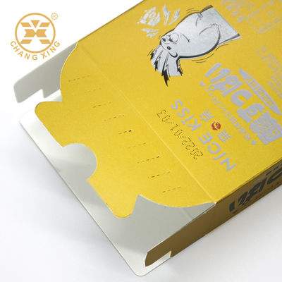 Custom Printing Paper Box with 4c Offset Printing Recyclable Food Grade Cardboard Packaging Box