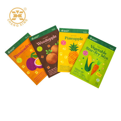 Customized Dried Food Packaging Bag Gravure Printing For Preserved Fruit Vegetable Cuisine