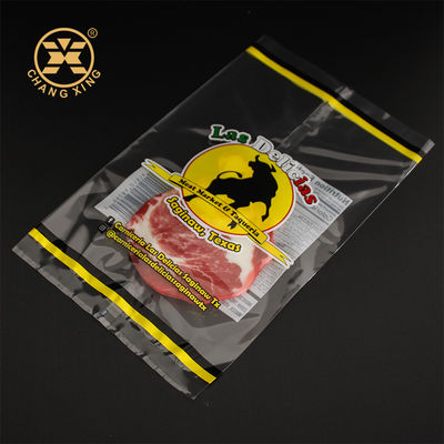 Custom Transparent Food Packaging Vacuum Sealed Bag Factory Direct Supply for Frozen Shrimp Fish Meat