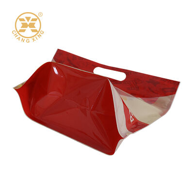 Custom Printing Clear Plastic Packaging Bags For Fresh Vegetable And Fruit Packing / Frozen Food Bag With Slider Zipper