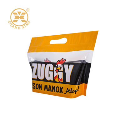 Anti-Fog Roast Chicken Packaging Bags with Zipper
