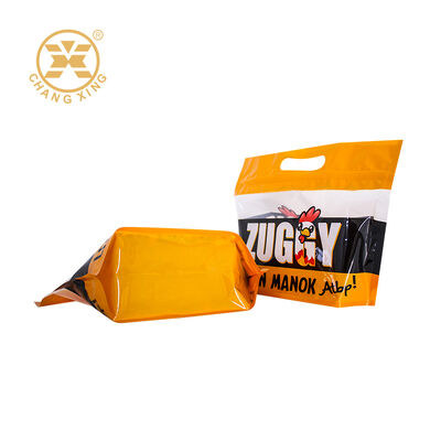 Anti-Fog Roast Chicken Packaging Bags with Zipper
