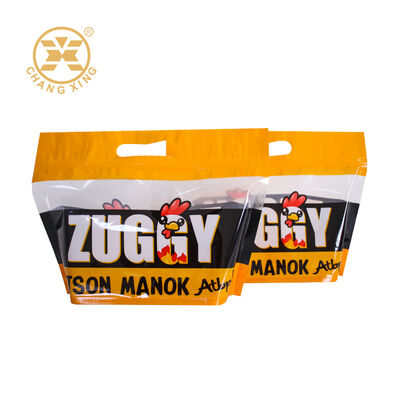 Anti-Fog Roast Chicken Packaging Bags with Zipper