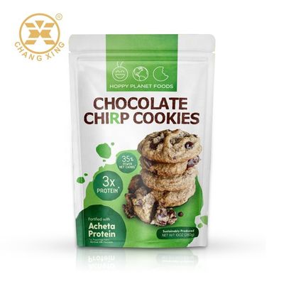 Holographic Ziplockk Snack Packaging Bags