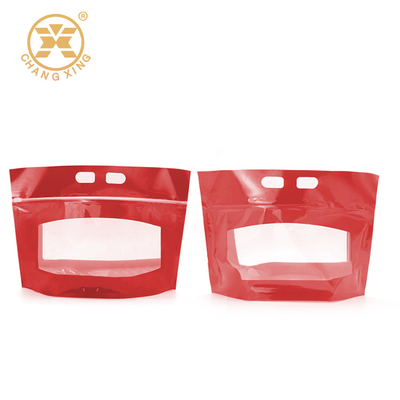 Grease Proof 200 Microns Roast Chicken Packaging Anti Fog Grease Proof Bakery Bags