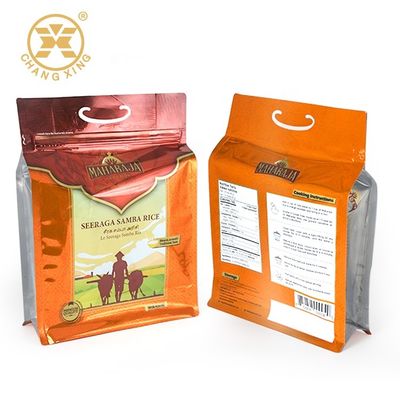 Edible Printed Plastic Bags For Food Packaging VMPET Stand Up Barrier Pouches Rohs