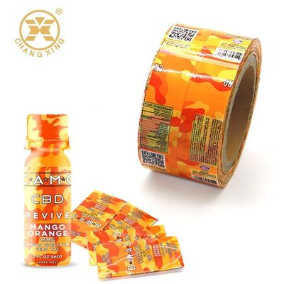 Heat Seal Heat Shrink Sleeves Labels Beverage Roll Film Food Packaging Bag Beverage Packing Bag