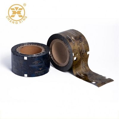 Kualitas  Heat Sealable Food Grade Chocolate Packing Bag SGS Lamination Roll For Packing pabrik