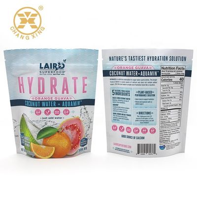 Kualitas  1kg Zipper Spice Standing Pouch Aluminum Foil Snack Food Packaging For Smell Proof Seed pabrik