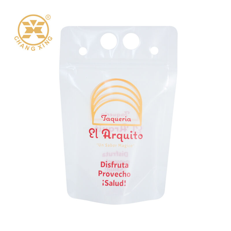 Customize Ziplock Bag Moisture-Proof Taco Packaging Pouch Stand Up Bag With Zipper