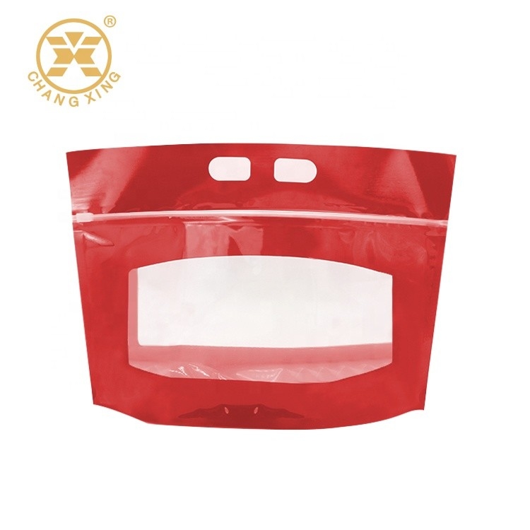 Grease Proof 200 Microns Roast Chicken Packaging Anti Fog Grease Proof Bakery Bags
