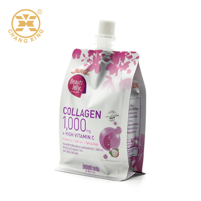 LDPE Minuman Jolly Sachet Kemasan 1000mg Cair Dengan Cerat Tengah