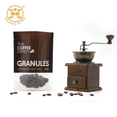 90g Kantong Kopi Sealable Untuk Kopi Instan Premium Panggang Sedang