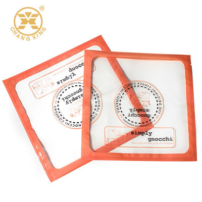 Disesuaikan Clear Pita Biodegradable Packing Tas Roti Plastik Opp Dengan Logo