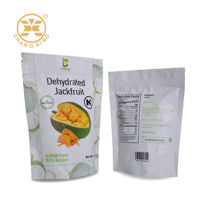 Tas Kemasan Makanan Khusus Aluminium Foil Plastik Untuk Paket Mangga Kering Film Gulung Mangga Kering