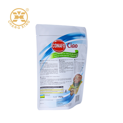 Suhu Tinggi Microwave Food Retort Standing Pouch Vacuum Aluminium