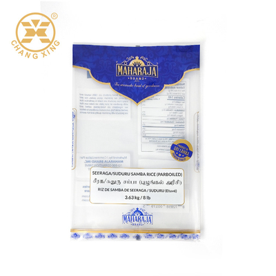 Cotton Serbet Plastik Stand Up Zipper Pouch Dengan Logo