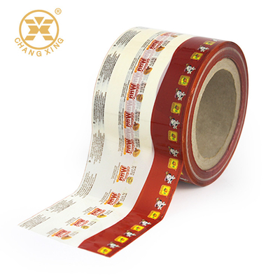 PET PVC VMPET Candy Twist Chocolate Roll Stock Bahan Laminasi Film