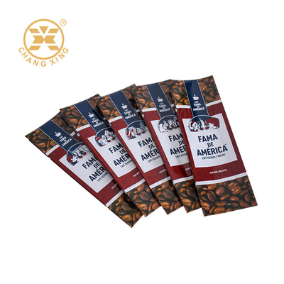 4oz 8oz 12oz 16oz Standar Kantong Kopi Kemasan Desain Kustom