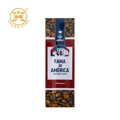 Tas Kemasan Kopi BOPP 8 Oz Dengan Cetak Logo