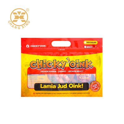 Ayam Panggang Sepenuhnya Dimasak Siap Makan Kemasan 250g Dengan Ritsleting